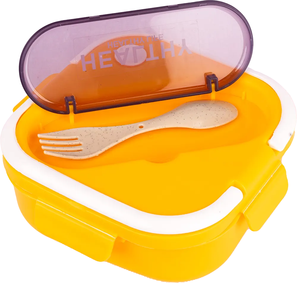 لانش بوكس من هيلثي ,متعدد الالوان