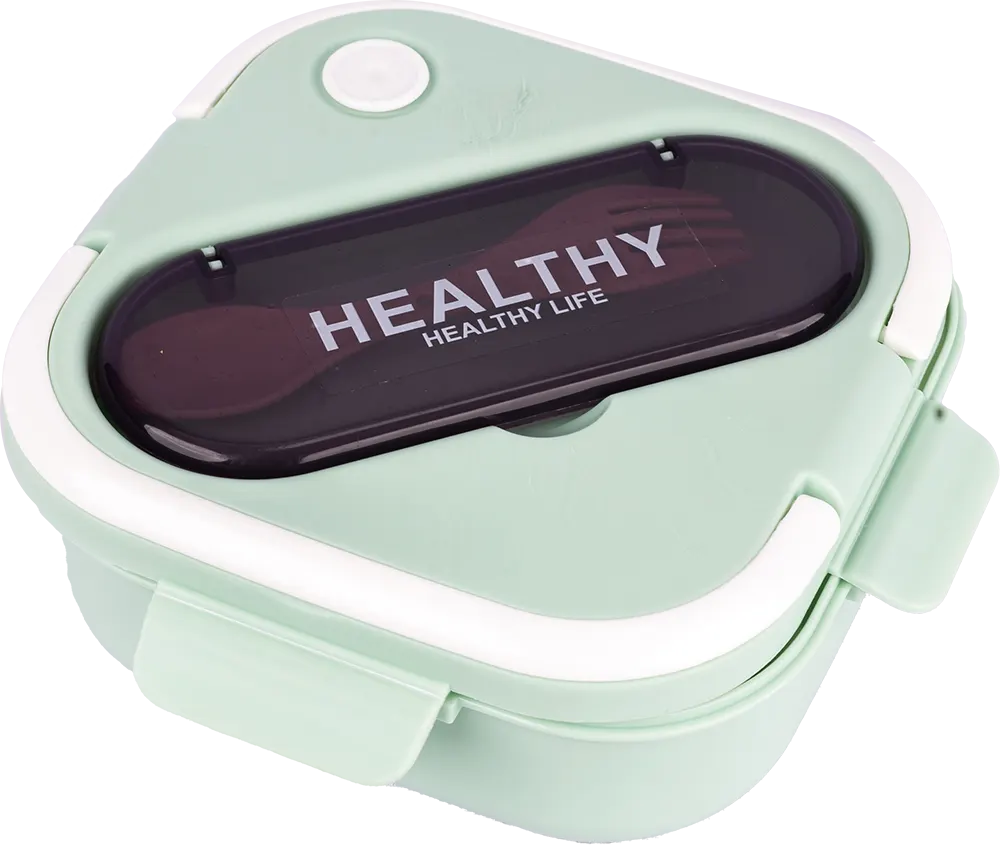 لانش بوكس من هيلثي ,متعدد الالوان