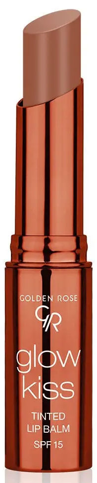 مرطب شفايف جولدن روز جلو كيس تينتيد بعامل حماية 15، 06 شوكو كيك