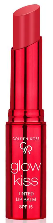 مرطب شفايف جولدن روز جلو كيس تينتيد بعامل حماية 15، 02 ستروبيري