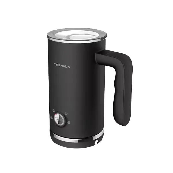 ماكينة فوم اللبن تورنيدو، 600 وات، 0.3 لتر، أسود، TKMF-600
