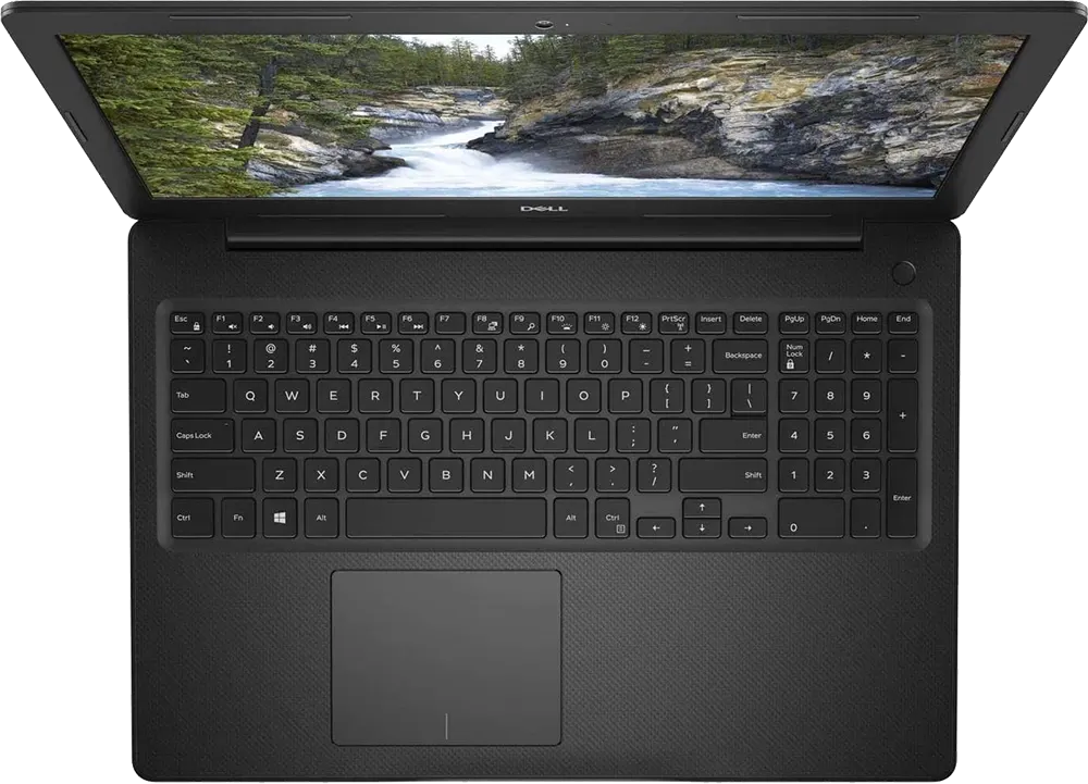 لابتوب ديل انسبيرون 3593، انتل كور i5 1035G1 ،  رامات 8 جيجابايت، هارد ديسك 1 تيرا بايت HDD ، كارت شاشة NVIDIA GeForce MX230 سعة 2 جيجابايت، شاشة مقاس 15.6 بوصة FHD ، اسود