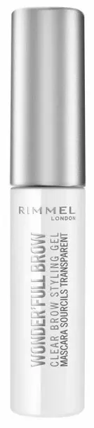 ماسكرا حواجب ريميل وندرفول برو مقاومه للماء، 004 شفاف