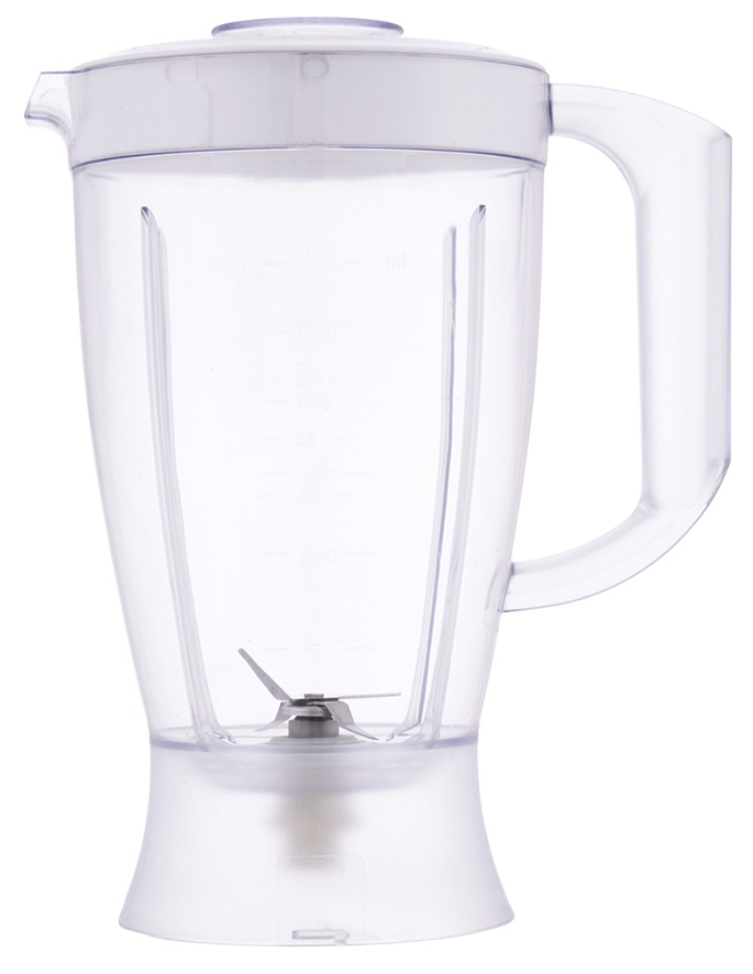 محضر طعام تاتش الزنوكى كينج، 1000 وات، 1.5  لتر، متعدد الأستخدامات، ابيض × رمادى، 40510