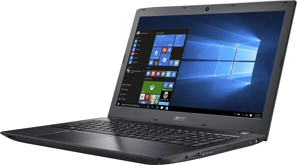 لابتوب ايسر ترافيل ميت P2 TMP259 انتل كور I5-7200U، رامات 8 جيجابايت، هارد ديسك 1 تيرابايت، شاشة 15.6 انش عالية الدقة، كارت شاشة انتل اتش دي 620 مدمج، ويندوز 10 برو، اسود