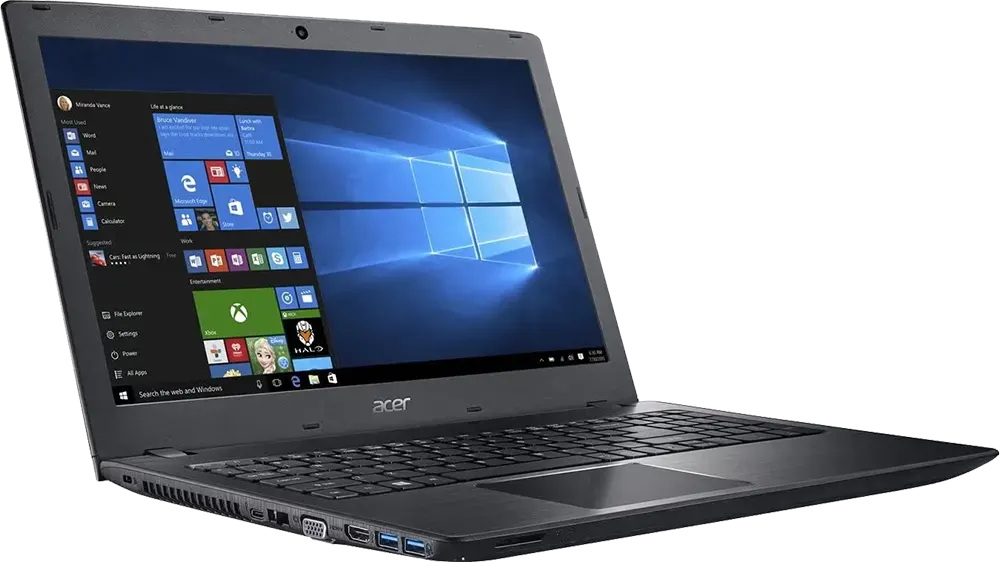 لابتوب ايسر ترافيل ميت P2 TMP259 انتل كور I5-7200U، رامات 8 جيجابايت، هارد ديسك 1 تيرابايت، شاشة 15.6 انش عالية الدقة، كارت شاشة انتل اتش دي 620 مدمج، ويندوز 10 برو، اسود