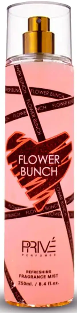 معطر ميست منعش للجسم فلاور بانش للنساء من برايف , 250 مل