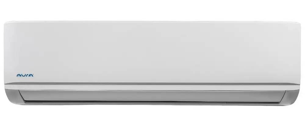 تكييف هواء اورا ، 1.5 حصان ، بارد & ساخن ، بلازما ، انفرتر ، تربو، شاشة ديجيتال ، أبيض ، AGE-12HP-DN
