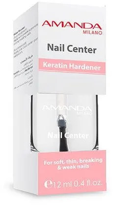 مقوي اظافر اماندا نيل سنتر كيراتين، 12 مل