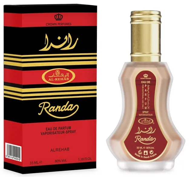 عطر راندا من الرحاب للنساء او دو برفان ,  35 مل
