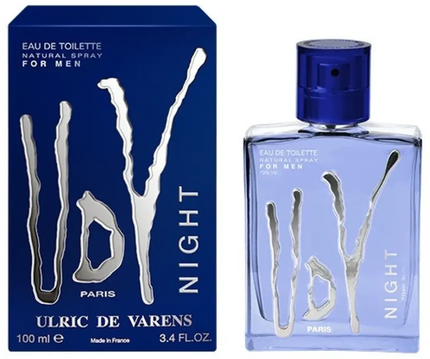 عطر نايت من الريك دو فارنز يو دي في للرجال او دو تواليت , 100 مل