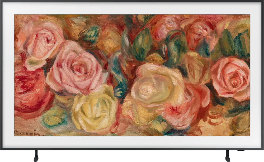 شاشة سامسونج فريم، 55 بوصة، سمارت، ريسيفر داخلي، QLED، دقة 4K، موديل QA55LS03DAUXEG