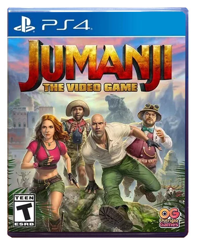 إسطوانة ألعاب جومانجي لجهاز بليستشن 4