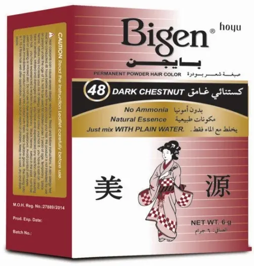 صبغه الشعر من بايجن, درجه 48 كستنائى غامق