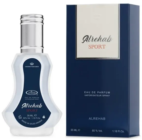 عطر سبورت من الرحاب للرجال او دو برفان , 35 مل