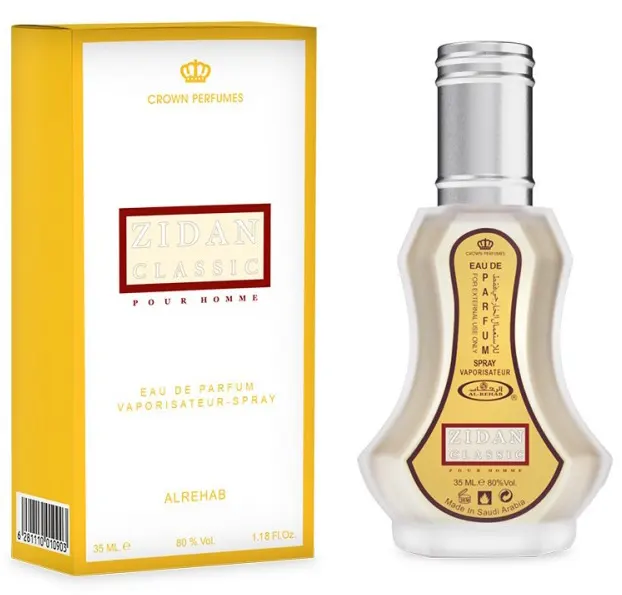 عطر زيدان كلاسيك من الرحاب للرجال او دي بارفان، 35 مل