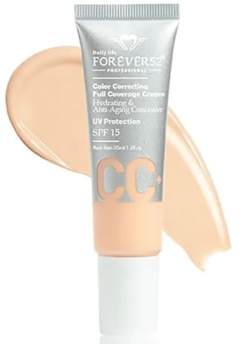 سي سي كريم فوريفر52 دايلي لايف مصحح للألوان وعالي التغطيه، CC001