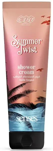 شاور كريم ايفا سمر تويست ، 250 مل .