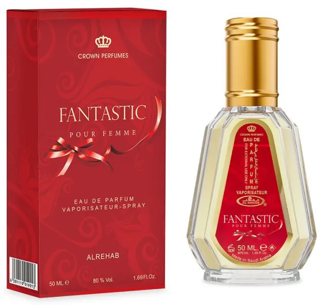 عطر فانتاستيك من الرحاب للنساء او دو برفان , 50 مل
