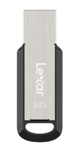 Lexar JumpDrive M400 Flash Memory, 32 Gb , USB 3.0 , Silver , LJDM400032G-BNBNG