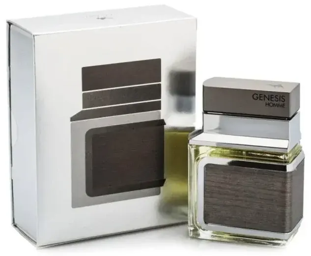 عطر جينيسيس اوم من لو شامو للرجال او دو تواليت , 100 مل