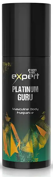 معطر الجسم مان لوك اكسبرت بلاتينم جورو للرجال، 150 مل