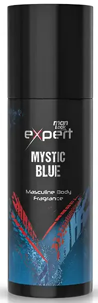 معطر للجسم مان لوك اكسبرت مايستيك بلو, 150 مل