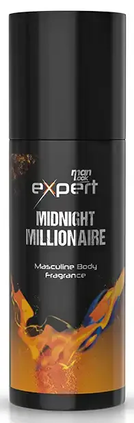 معطر الجسم مان لوك اكسبرت ميدنايت مليونير للرجال، 150 مل