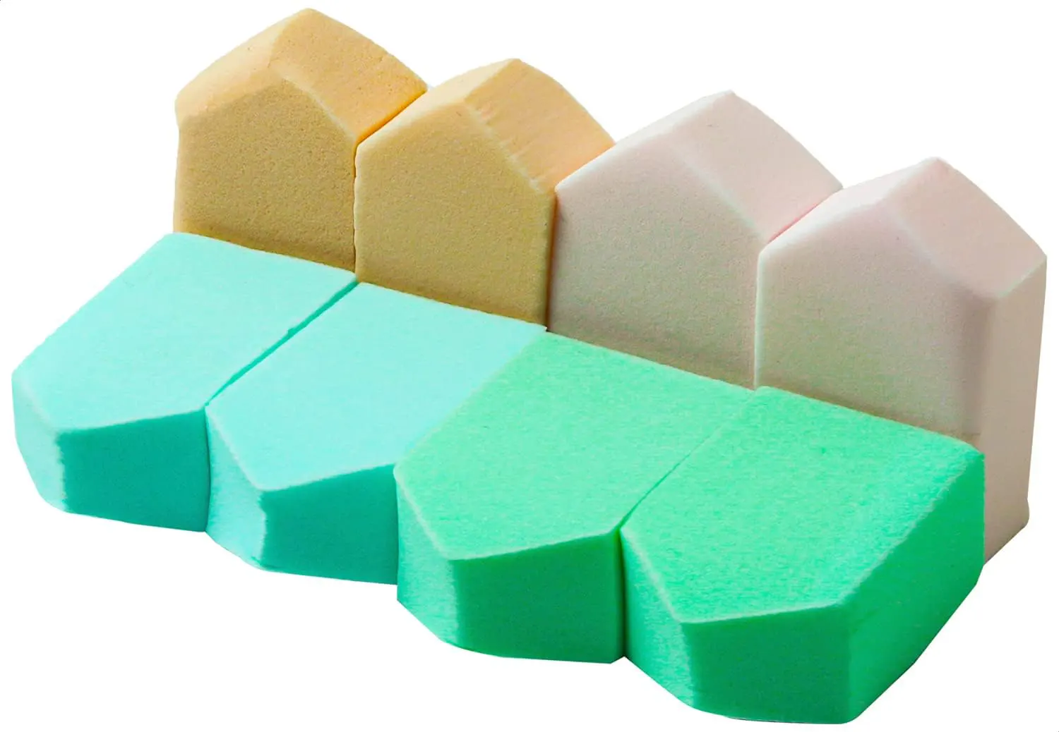 اسفنجه مكياج سوناتا، 8 قطع