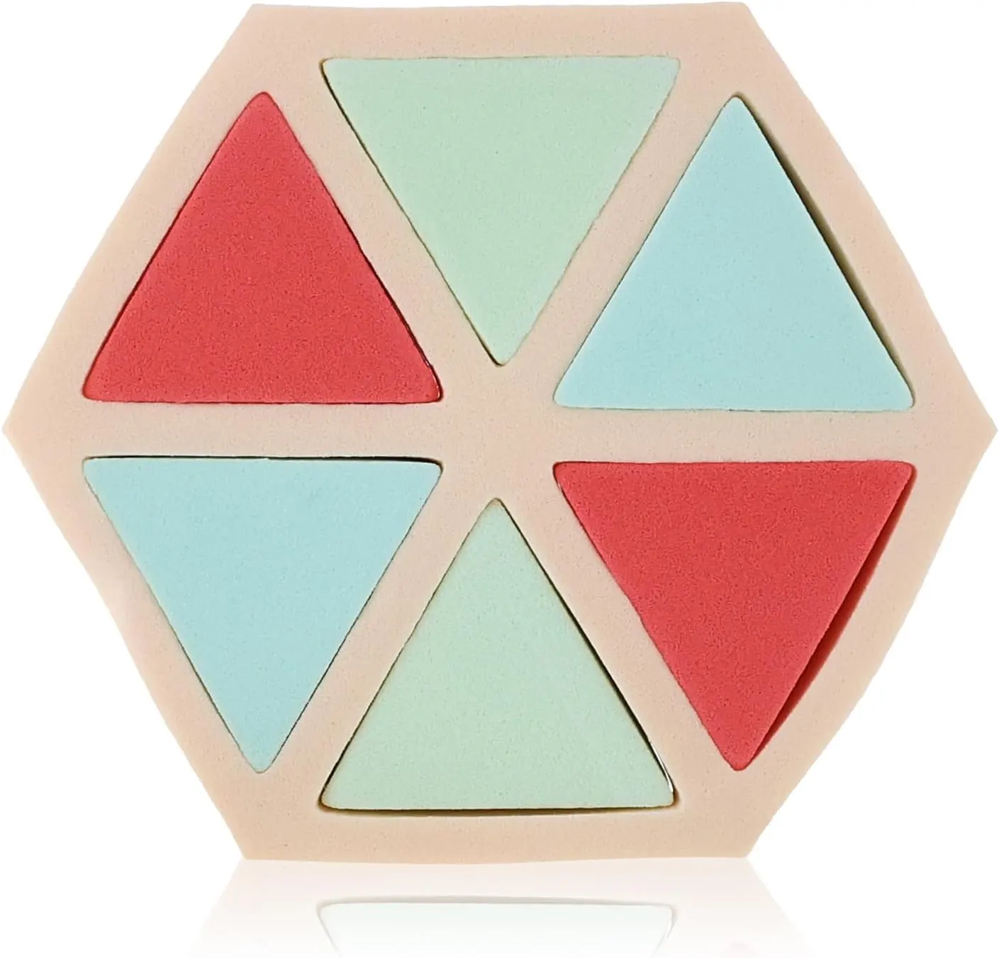 اسفنجه مكياج سوناتا، 6 قطع