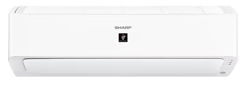 تكييف هواء اسبليت شارب ، 1.5 حصان ، بارد فقط ، بلازما كلاستر ، شاشة ديجيتال ، أبيض ، AH-AP12ZHE