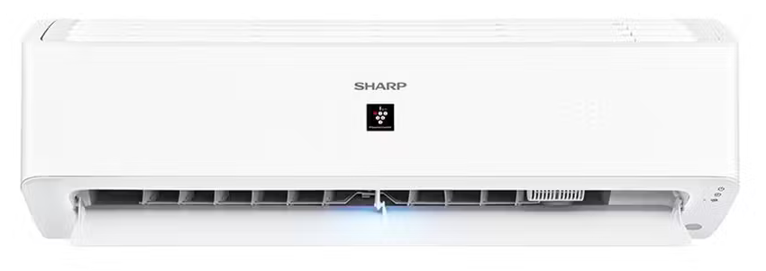 تكييف هواء اسبليت شارب ، 1.5 حصان ، بارد فقط ، بلازما كلاستر ، شاشة ديجيتال ، أبيض ، AH-AP12ZHE