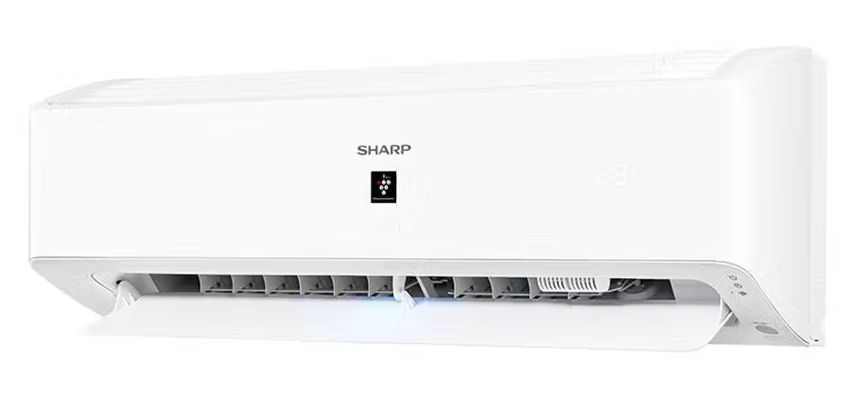 تكييف هواء اسبليت شارب ، 1.5 حصان ، بارد فقط ، بلازما كلاستر ، شاشة ديجيتال ، أبيض ، AH-AP12ZHE