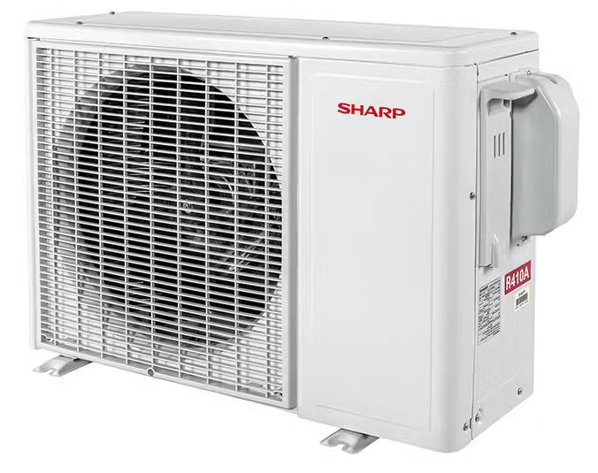 تكييف هواء اسبليت شارب ، 1.5 حصان ، بارد فقط ، بلازما كلاستر ، شاشة ديجيتال ، أبيض ، AH-AP12ZHE