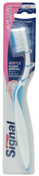 فرشاة اسنان سيجنال ، فرشاة اسنان ناعمه للاسنان الحساسه .