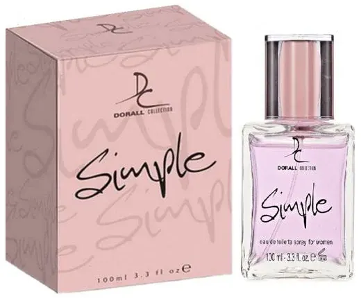 Simple by Dorall Collection for Women EDT, 100ml