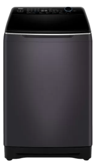 غسالة ملابس فوق اوتوماتيك هاير تحميل علوي، 13 كجم، انفرتر، شاشة ديجيتال ، رمادي غامق، HWM130-B2178S8