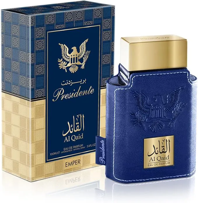 عطر القائد من امبر للجنسين او دو برفان , 100 مل
