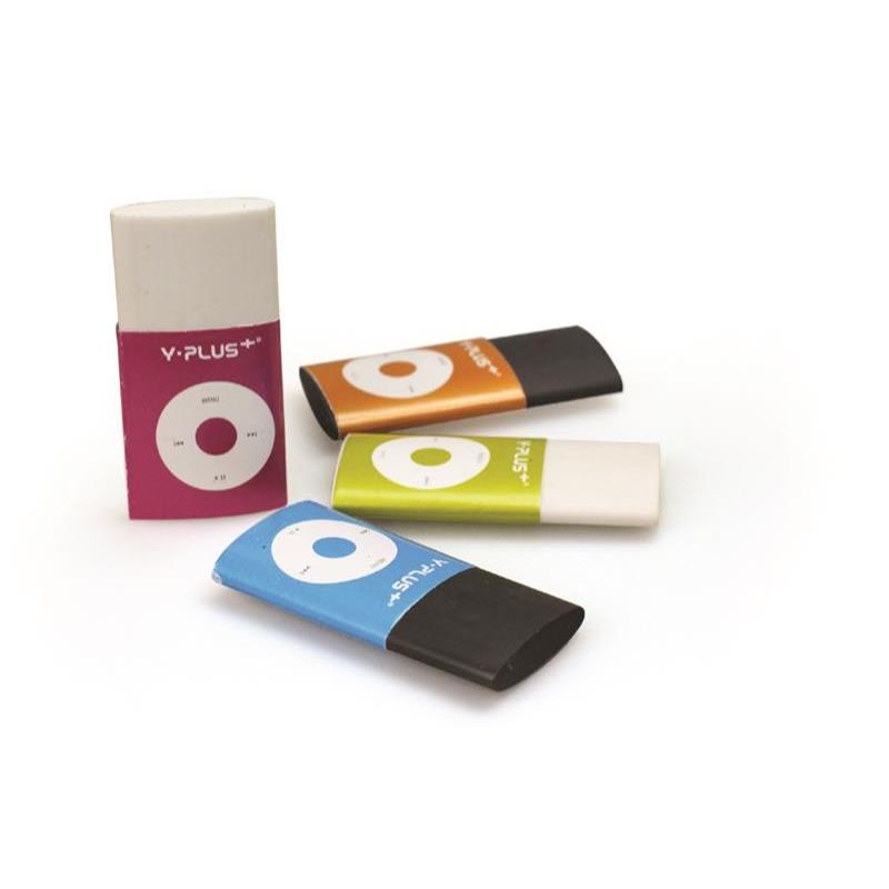 أستيكة واى بلس، شكل فلاشة، قطعة واحدة، ألوان متعددة، EX1202