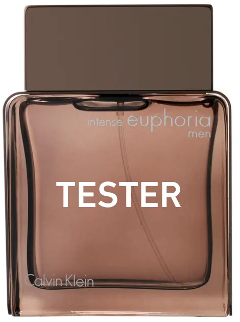 عطر يفوريا مان انتنس من كالفين كلين للرجال او دو تواليت , 100مل (تستر)