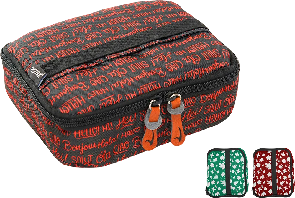 شنطة حافظة طعام ولانش بوكس 1.4 لتر مينترا ، ألوان متعددة