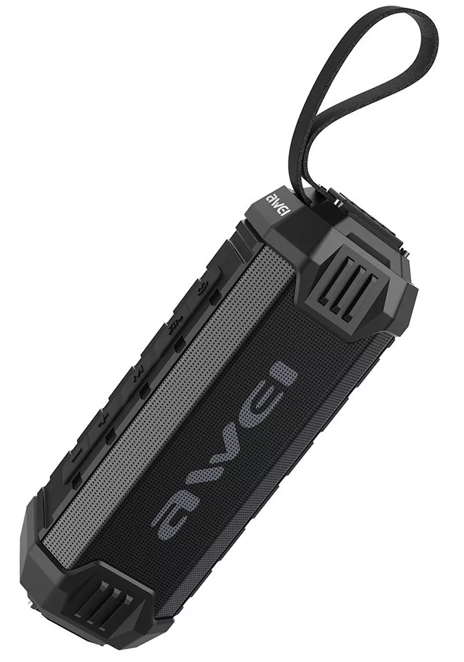 سماعة صوت خارجية لاسلكية محمولة من اوي ، 16 وات، أسود ، Y280