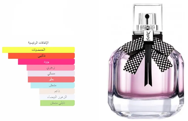 عطر مون باريس كوتور من ايف سان لوران للنساء او دو برفان , 90 مل (تستر)