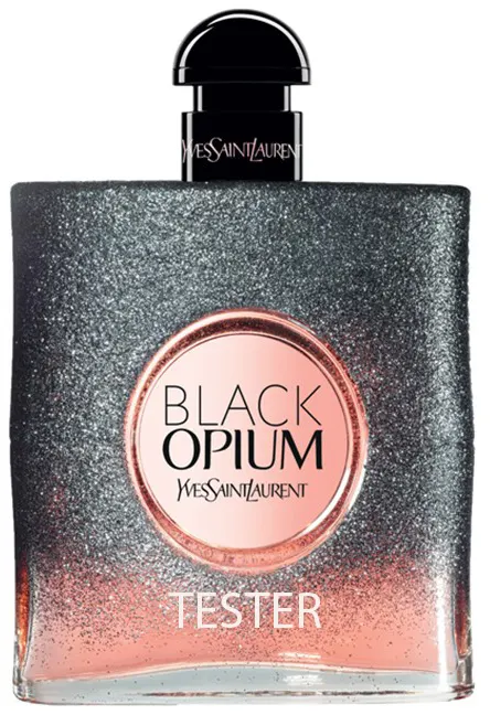 عطر بلاك اوبيوم فلورال شوك من إيف سان لوران للنساء او دى بارفان, 90 مل (تستر)