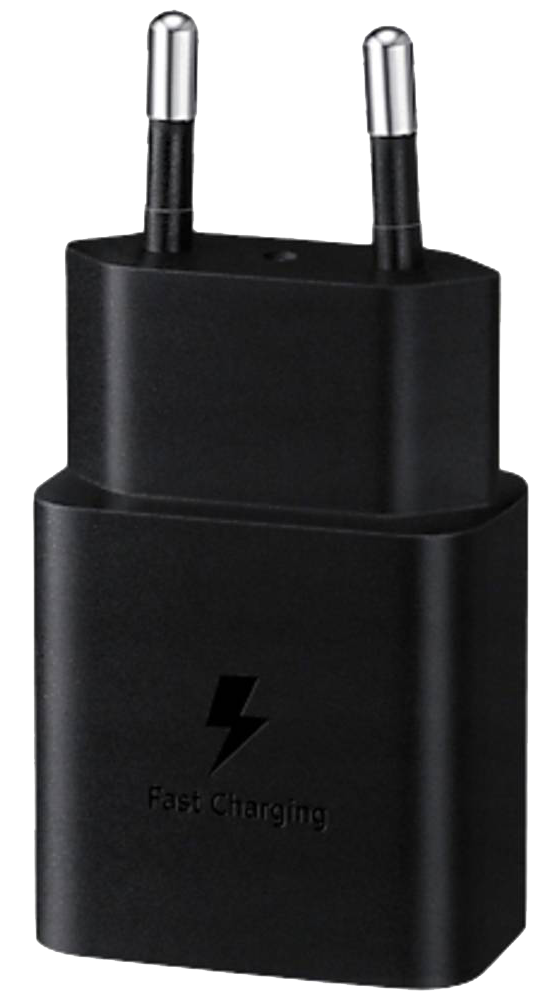 شاحن سريع من سامسونج، 15 وات PD، USB Type-C، أسود ، EP-T1510NBEGEU