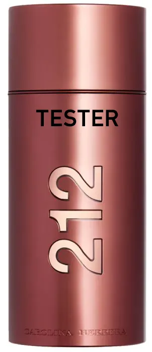 عطر 212 SEXY MEN من كارولينا هيريرا للرجال او دو تواليت , 100 مل (تستر)