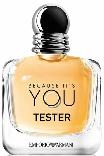 عطر امبوريو ارماني بيكوز اتس يو من جورجيو ارماني للنساء او دو برفان , 100 مل(تستر)