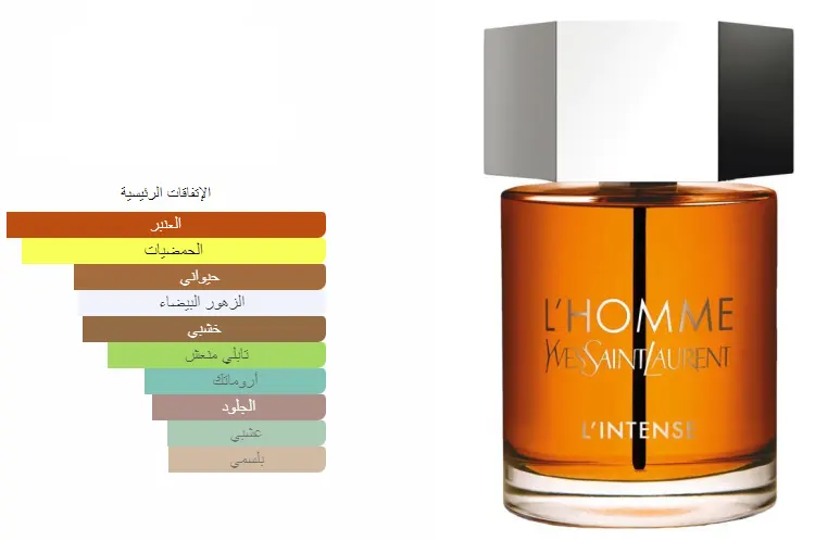 عطر لا هوم لا انتنس من إيف سان لوران للرجال او دو برفان , 100 مل (تستر)