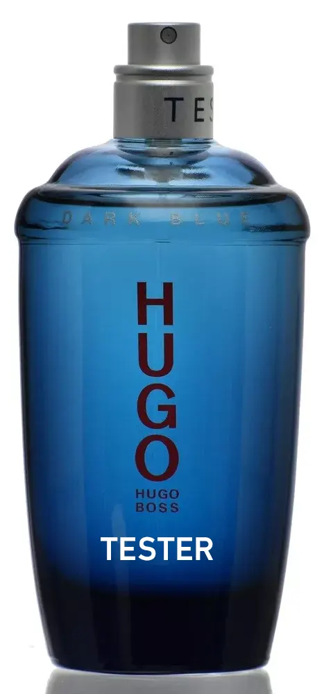 عطر دارك بلو من هوجو للرجال او دو تواليت ,125مل (تستر)
