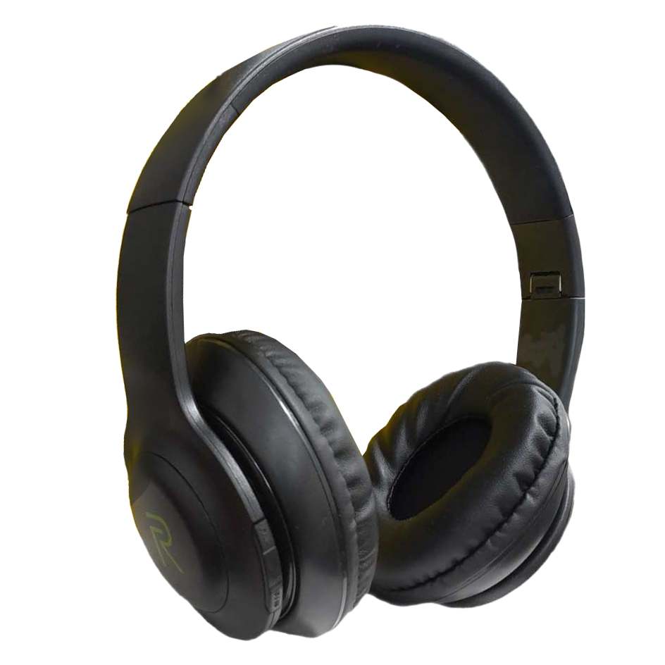 سماعة رأس لاسلكية ريلمي، بلوتوث 5.0 ، ستيريو، فتحة بطاقة ذاكرة ، أسود ، S700BT